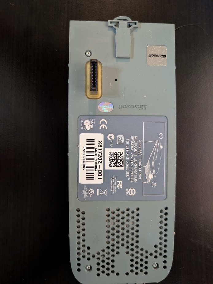 Xbox 360 - External 60GB HDD - Tested