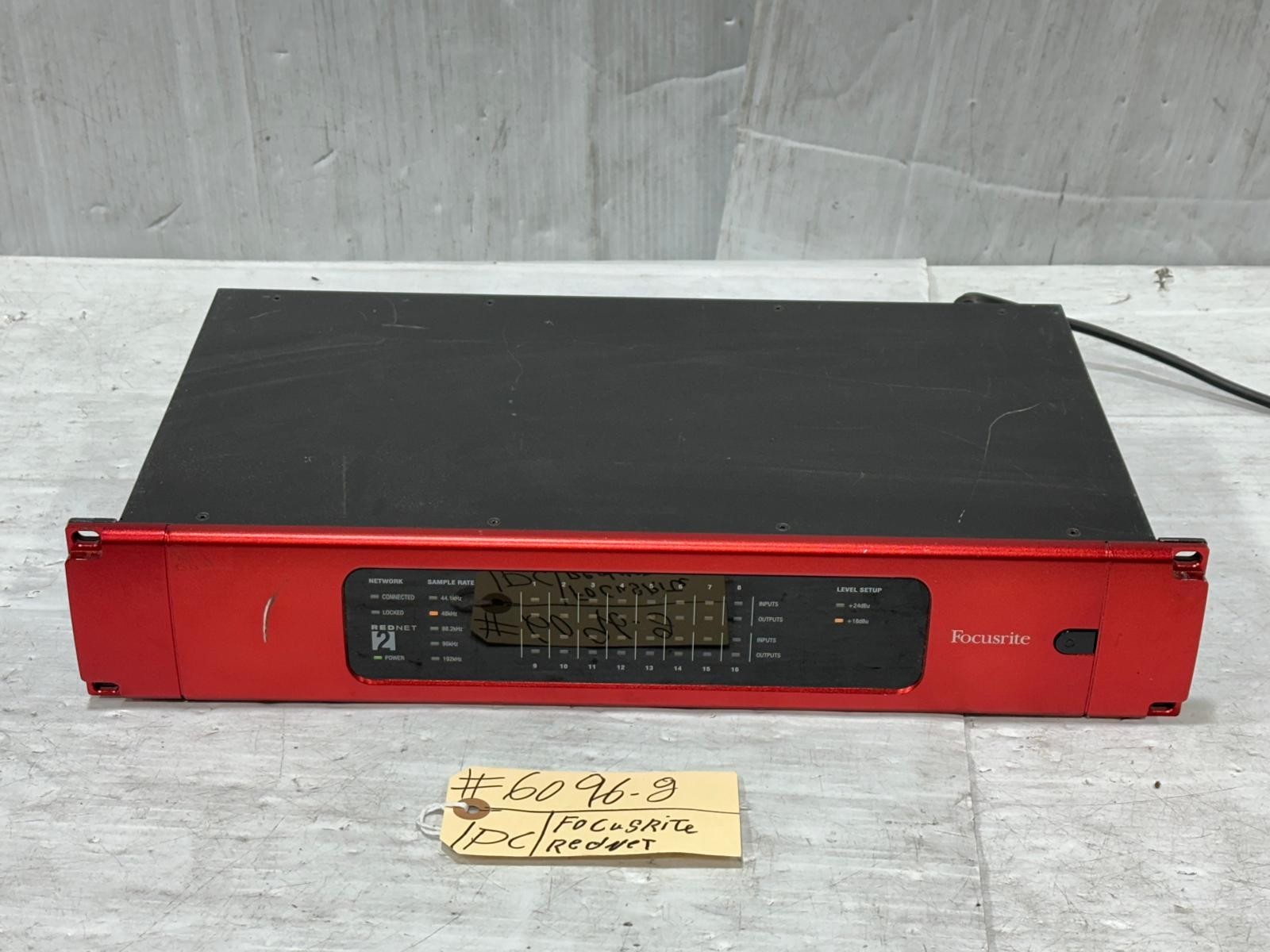 Focusrite RedNet 2 Dante Equipped 16-Ch Digital Audio Interface #6096-G (One)