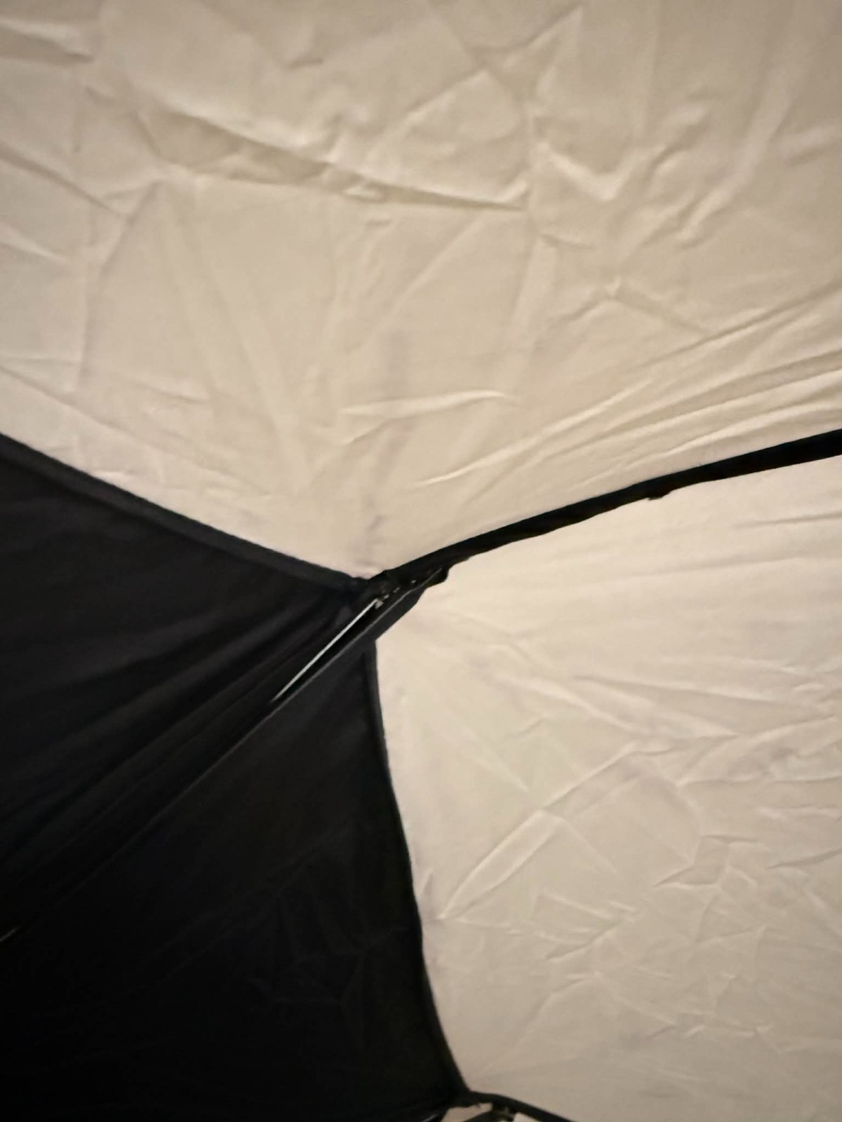 Rare vintage authentic Chanel umbrella – chic statement piece