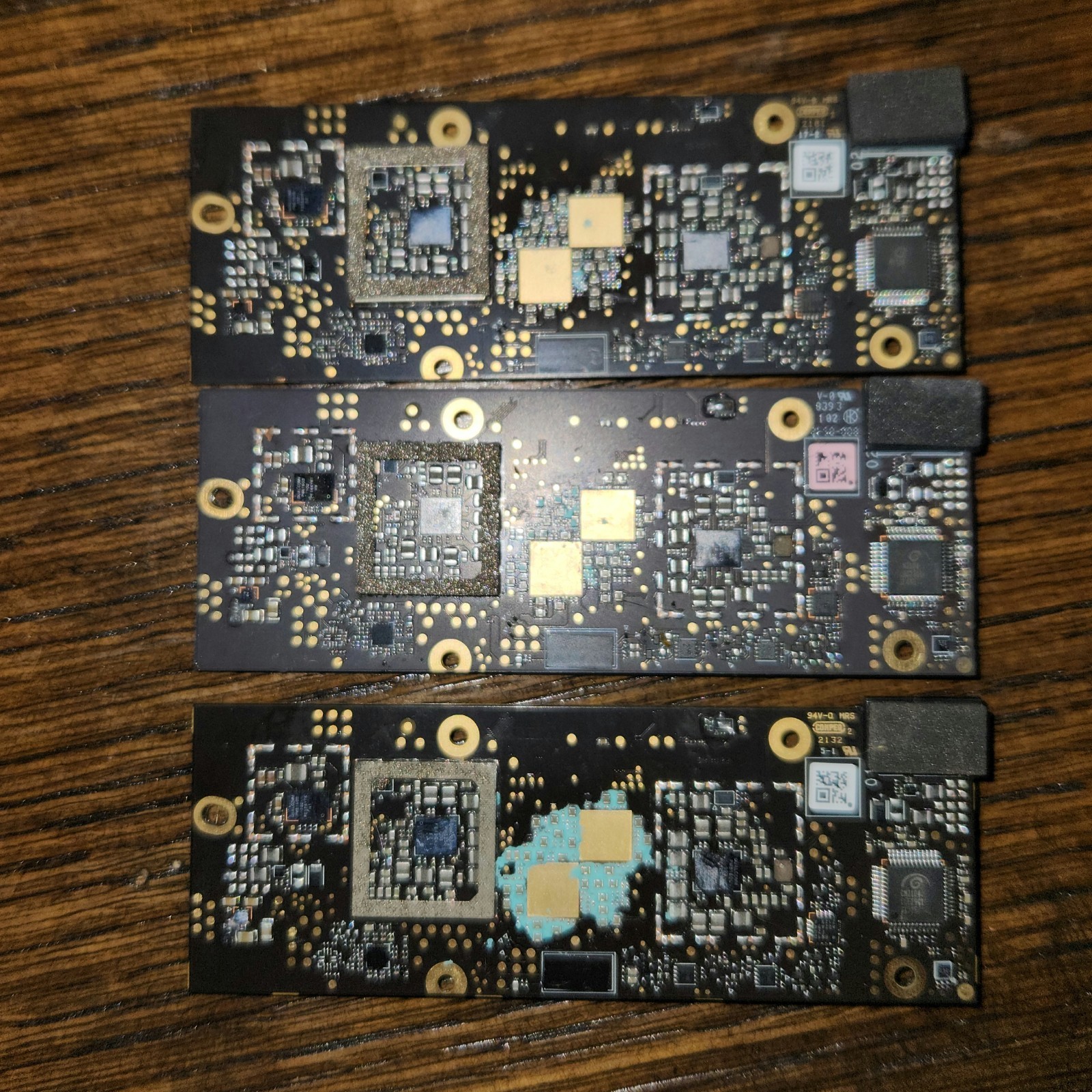 Lot Of 3 Meta Quest 2 Motherboards Varying Issues & Various Untested