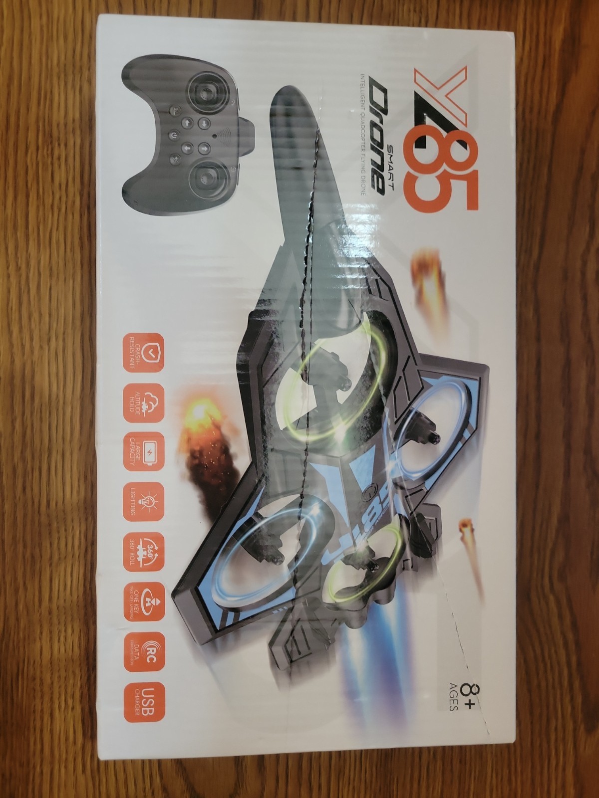 YLRC - YL85 Smart Drone - Intelligent Quadcopter Flying Drone (BLUE)