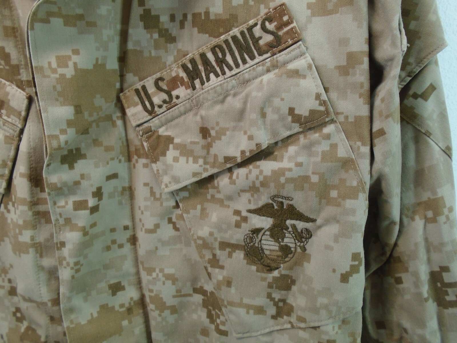 USGI USMC Desert Marpat Combat Uniform Coat MCCUU Small Regular 2013 COBB 25-K