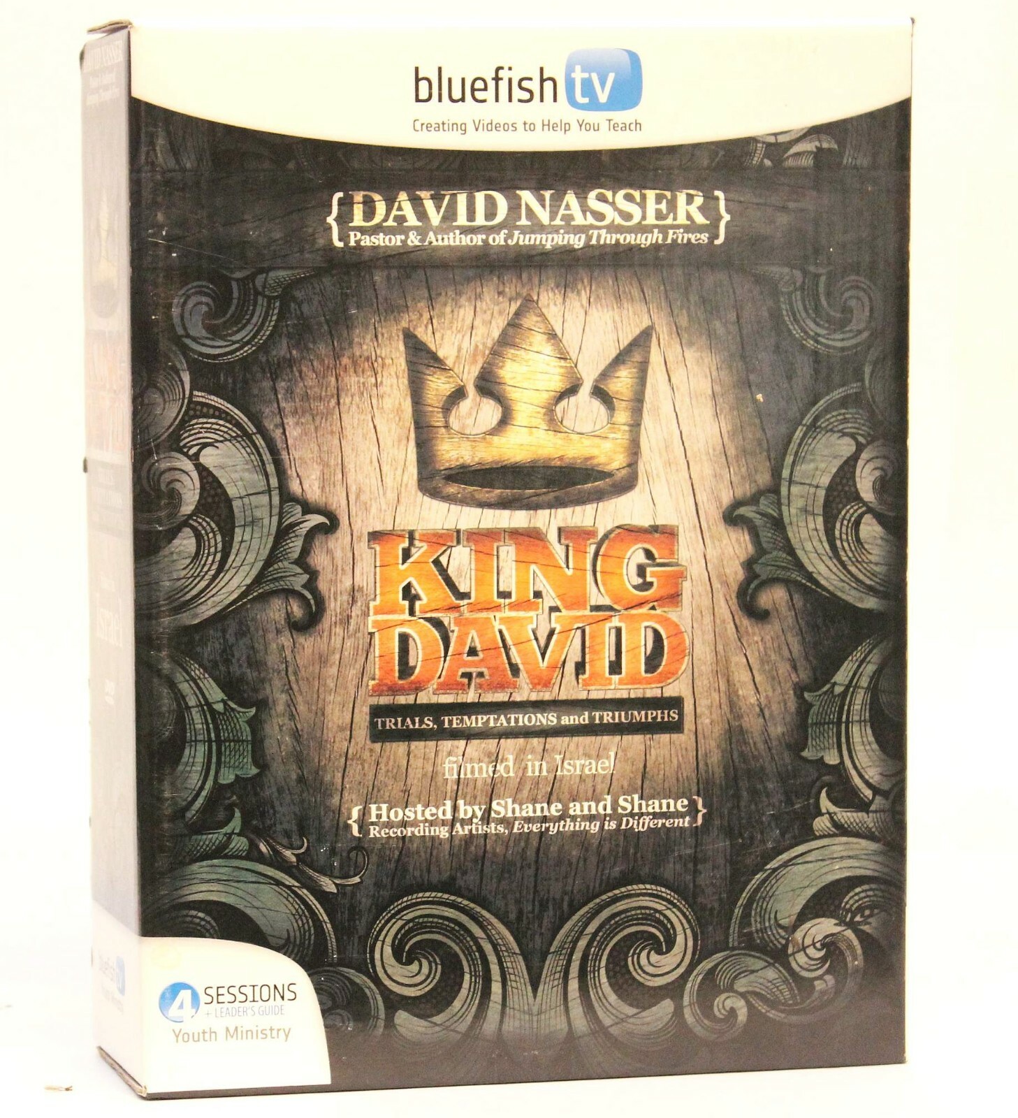 King David Youth Ministry DVD Teaching Guide Bluefish TV David Nasser Teaching