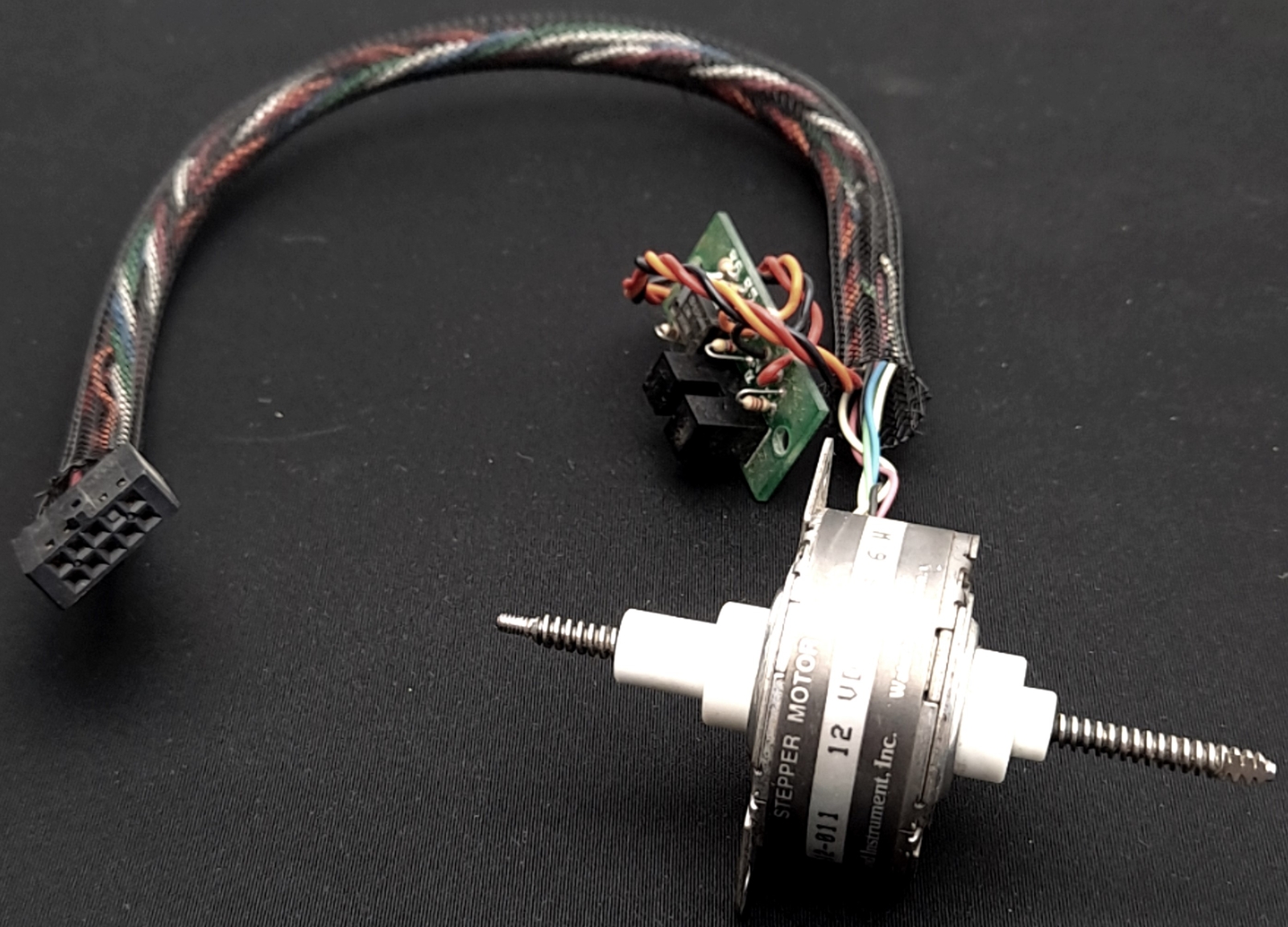 Haydon 36361-12-011 Stepper Motor, 12VDC 4.6W, Unipolar 6-Wire, 7.5° Non-Captive
