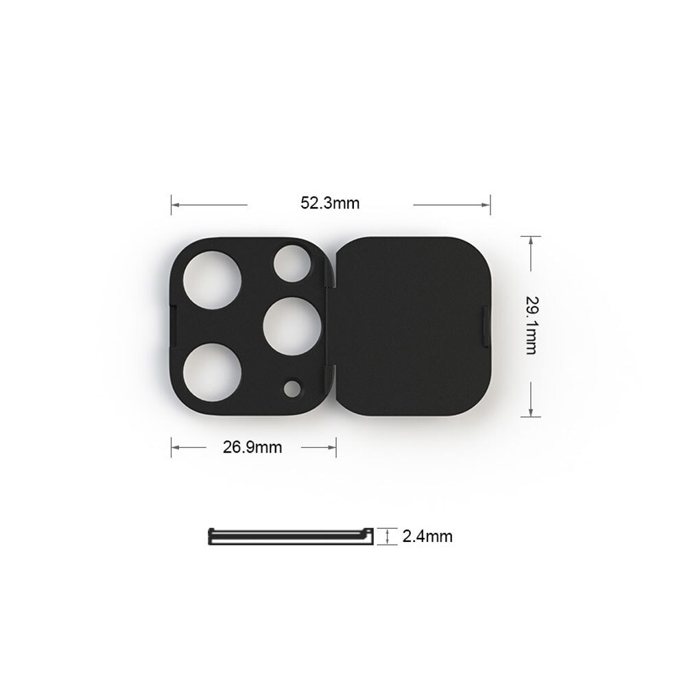 Back Camera Lens Privacy Black Protector WebCam Cover For iPhone 14 Pro Max Plus
