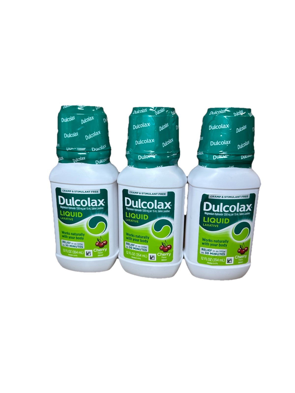Dulcolax Liquid Laxative Gentle  Constipation Relief, 12 fl oz [Exp 10/2026] 3pk