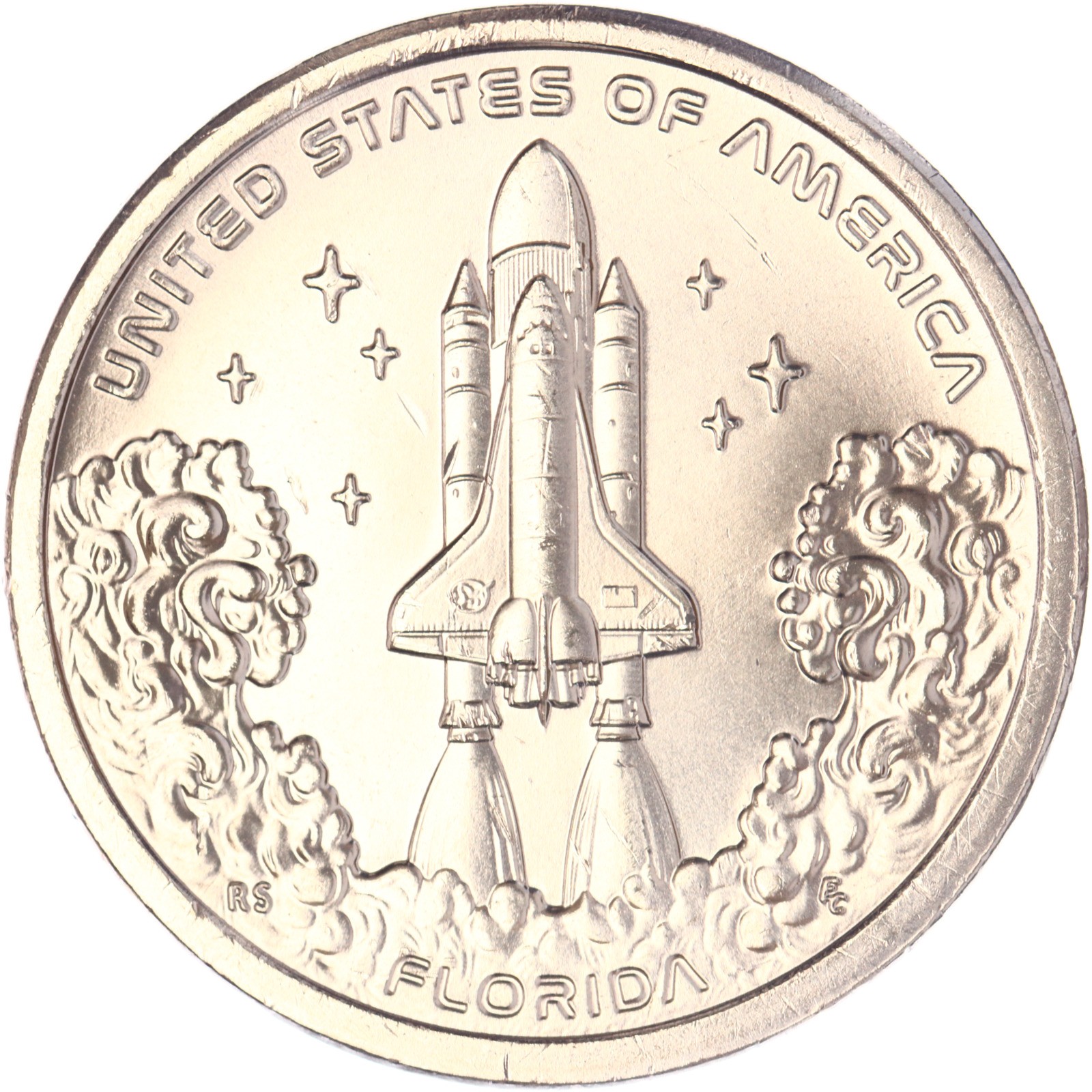 2025 P Innovation Dollar Florida NASA Space Shuttle BU