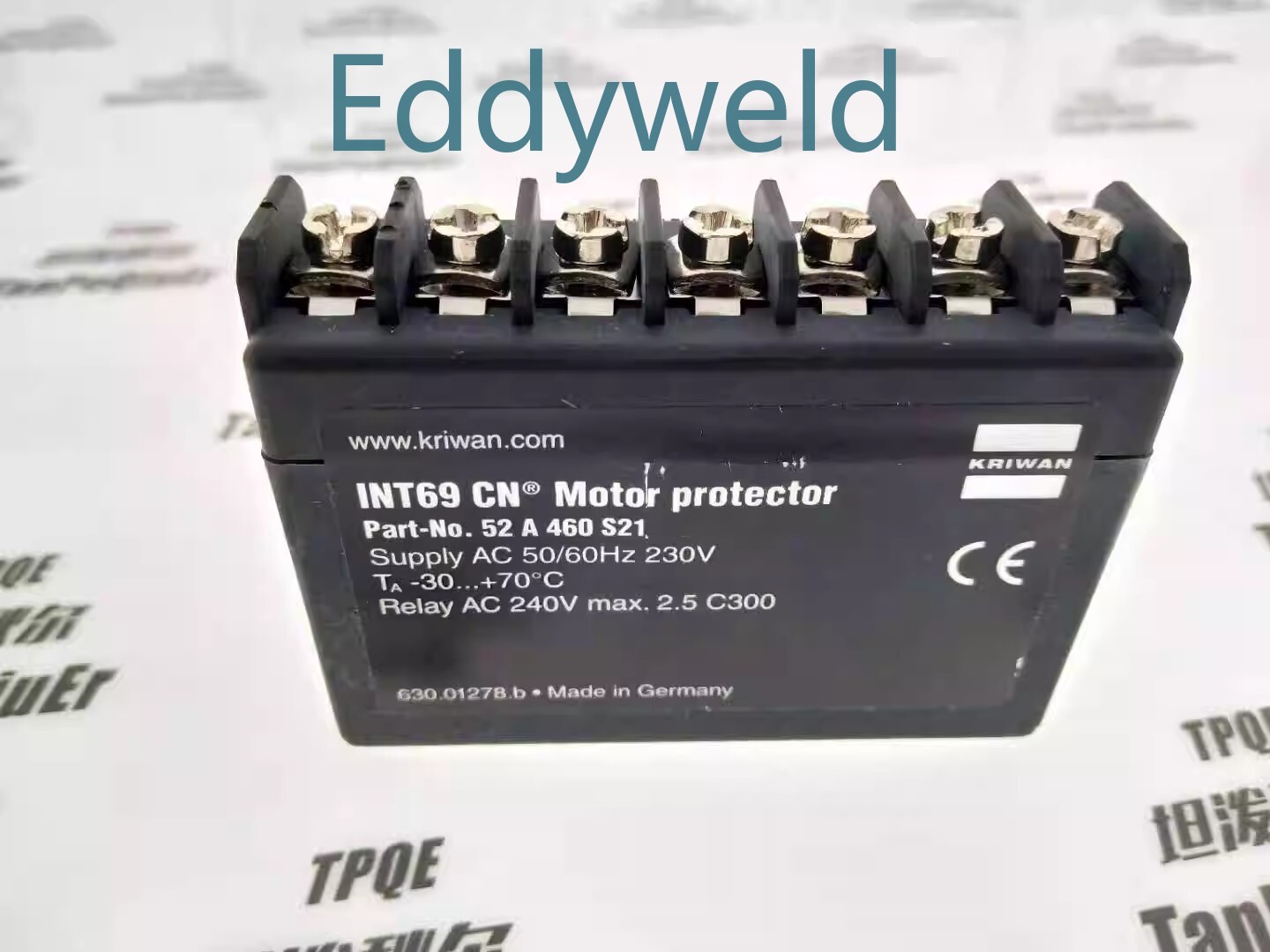 KRIWAN INT69 CN 52A460 S21 compressor protection module