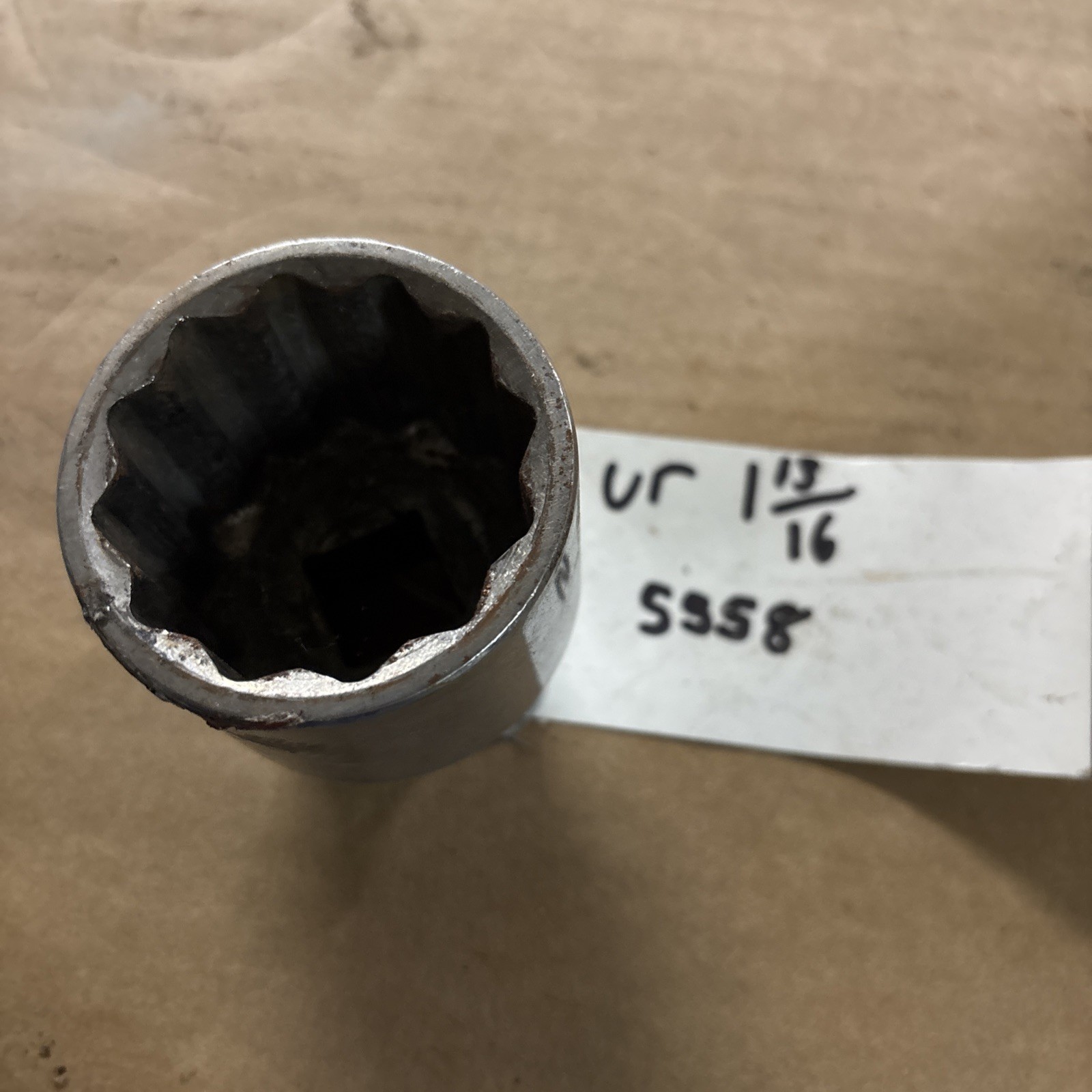URREA 5558 SOCKET 3/4 DR 12PT 1 13/16 FREE SHIPPING!!!