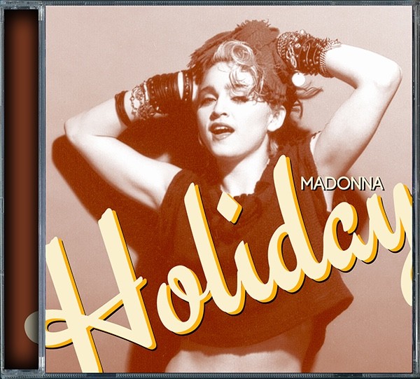 Madonna Holiday- Single Remixes CD