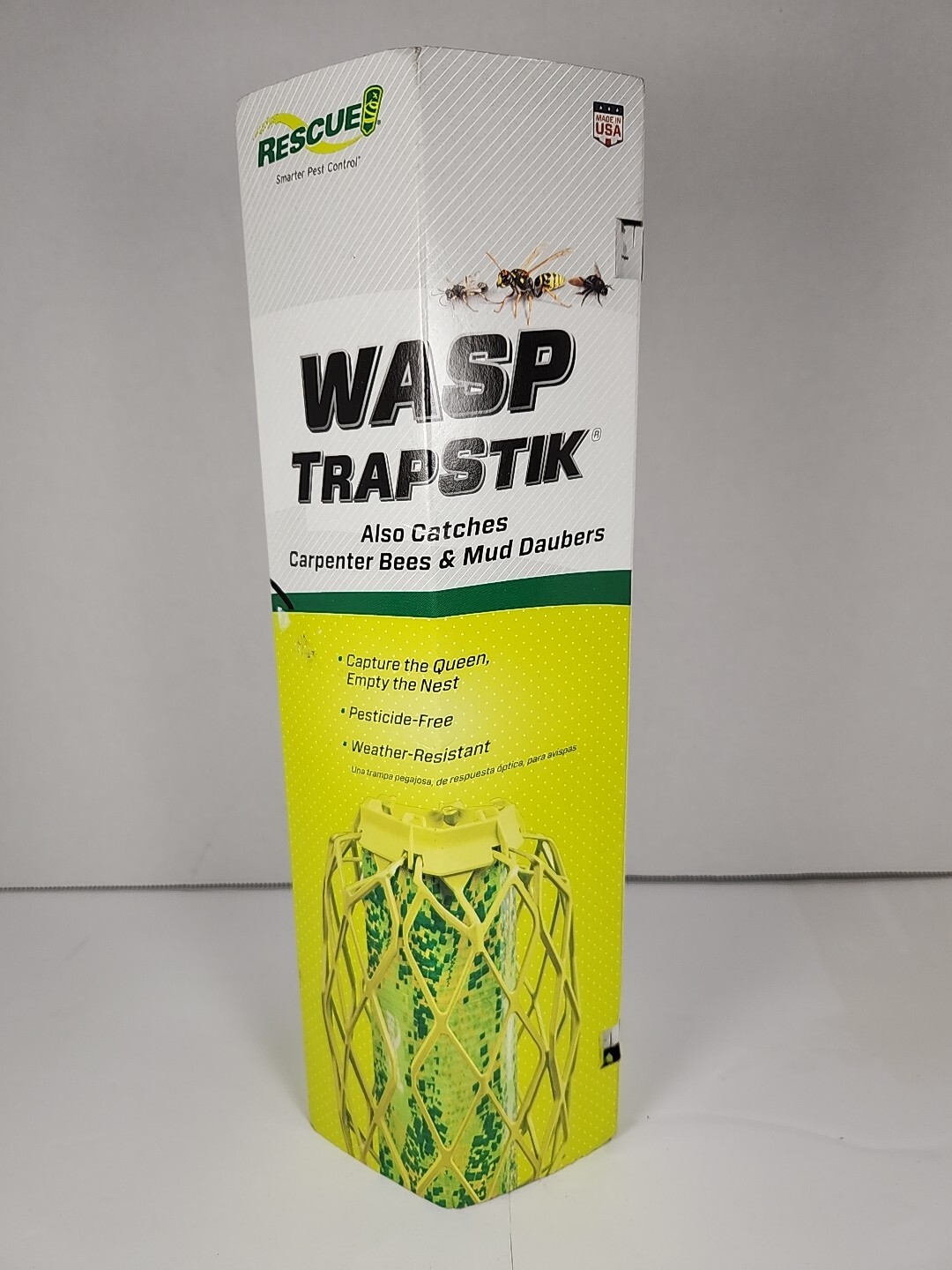 RESCUE! TrapStik For Wasp & Bees Weather Resistant MADE IN USA! TSW-BB6