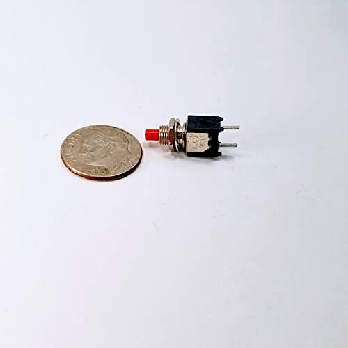 Alco SPST Momentay On Push Button Switch B-361