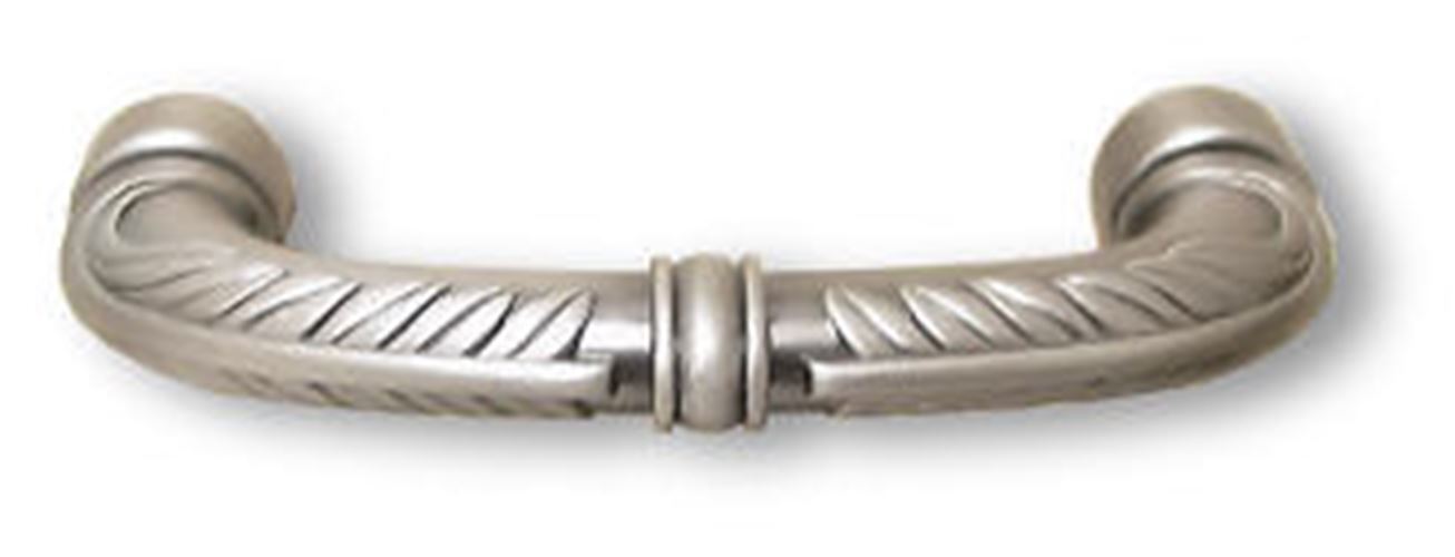 3" Rustique Laurel Pull Antique Pewter