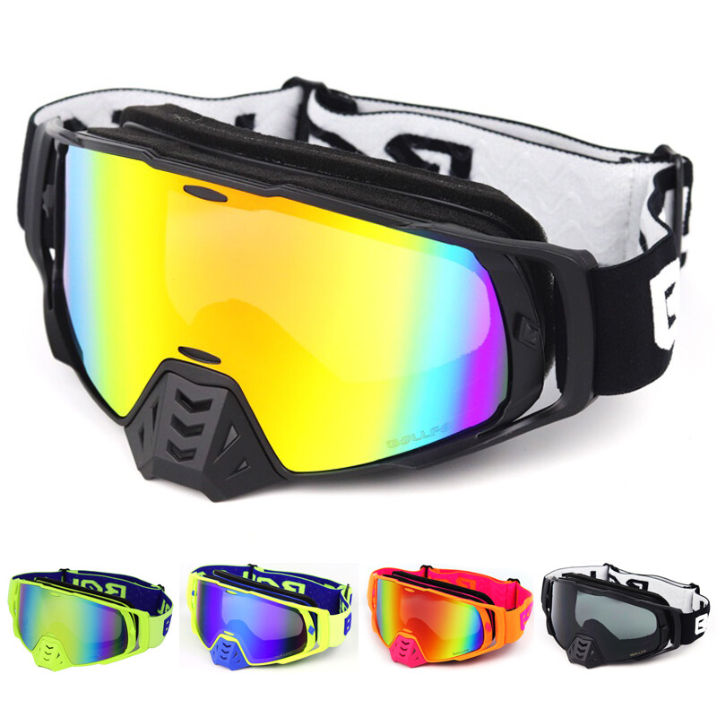Motorcycle Motocross Racing Goggles Dirt Bike ATV MX Off-Road Enduro Eyewear