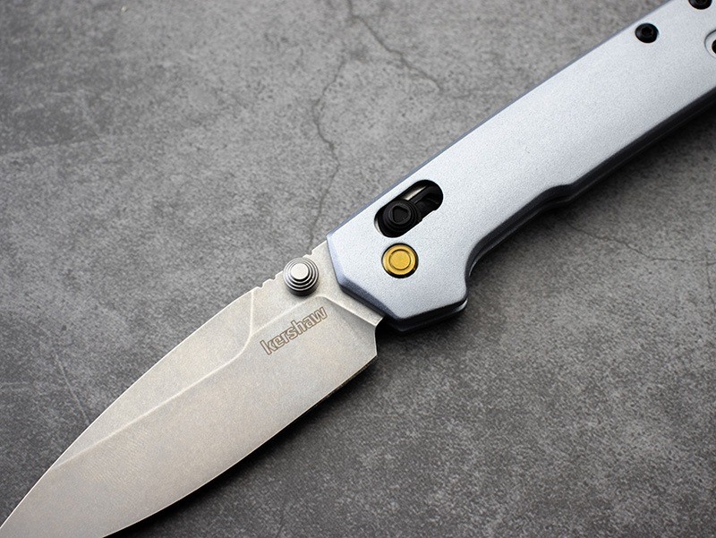 Kershaw Mini Iridium Ice Blue Folding Knife 01KS231