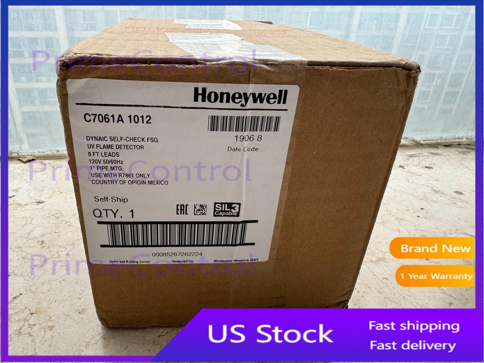 New In Box Honeywell C7061A1012 UV Detection Flame Detector