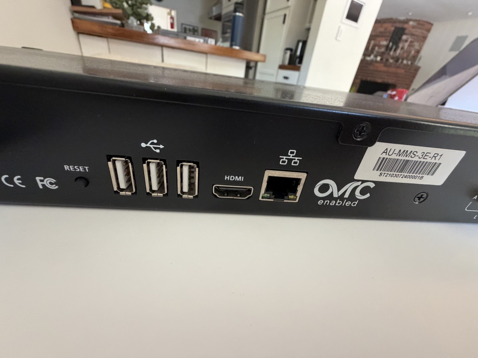 Autonomic AU-MMS-3E-R1 Three Source Music Streamer