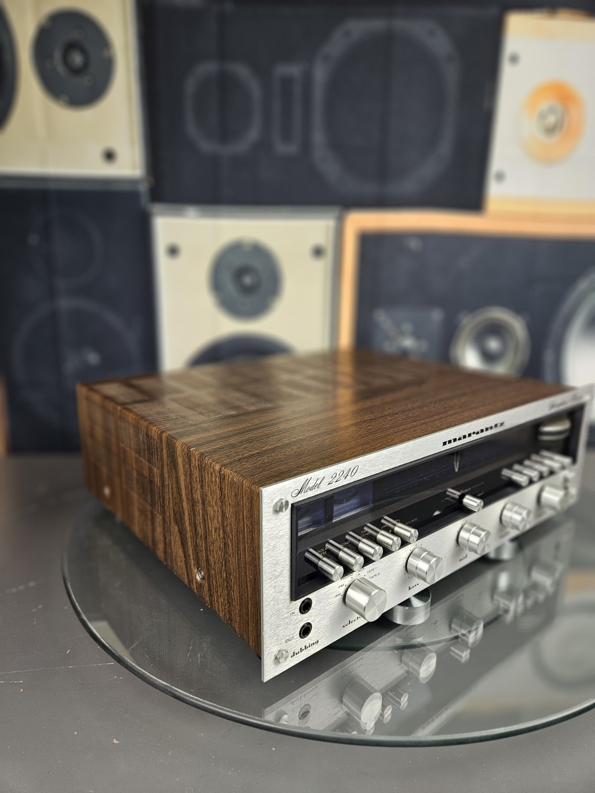 *Fully Recapped* Marantz 2240 AM/FM Stereo Receiver