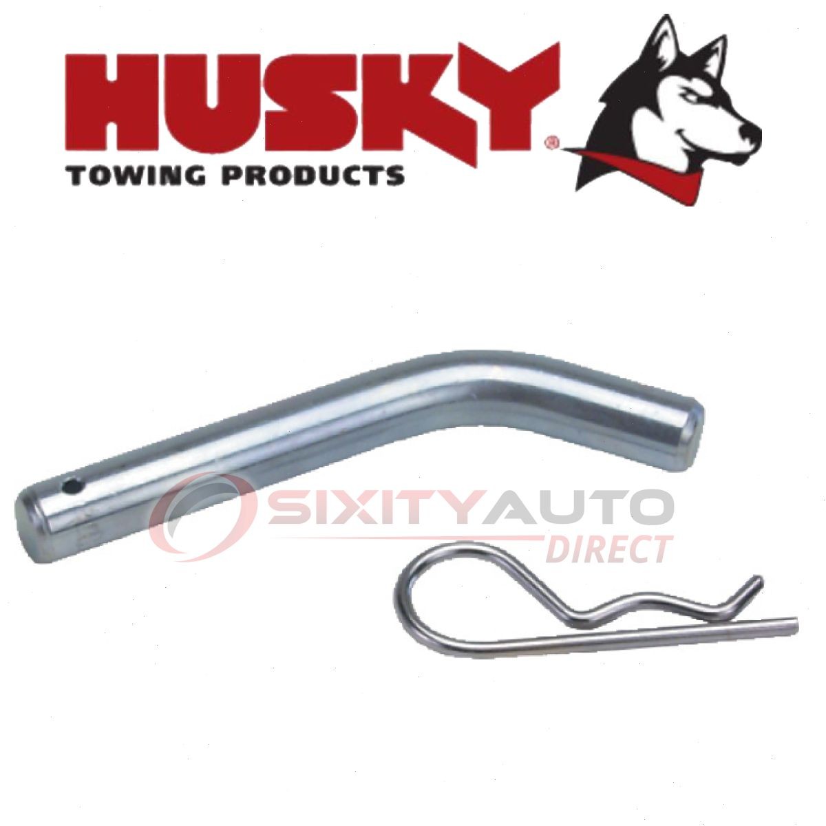 Husky 33790 Trailer Hitch Pin for Body Hardware  rd