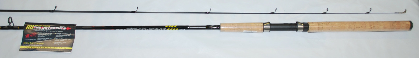 BnM ROGER GANT CRAPPIE FISHING ROD "THE DIFFERENCE" 10' RG102 LONG LINE TROLLING