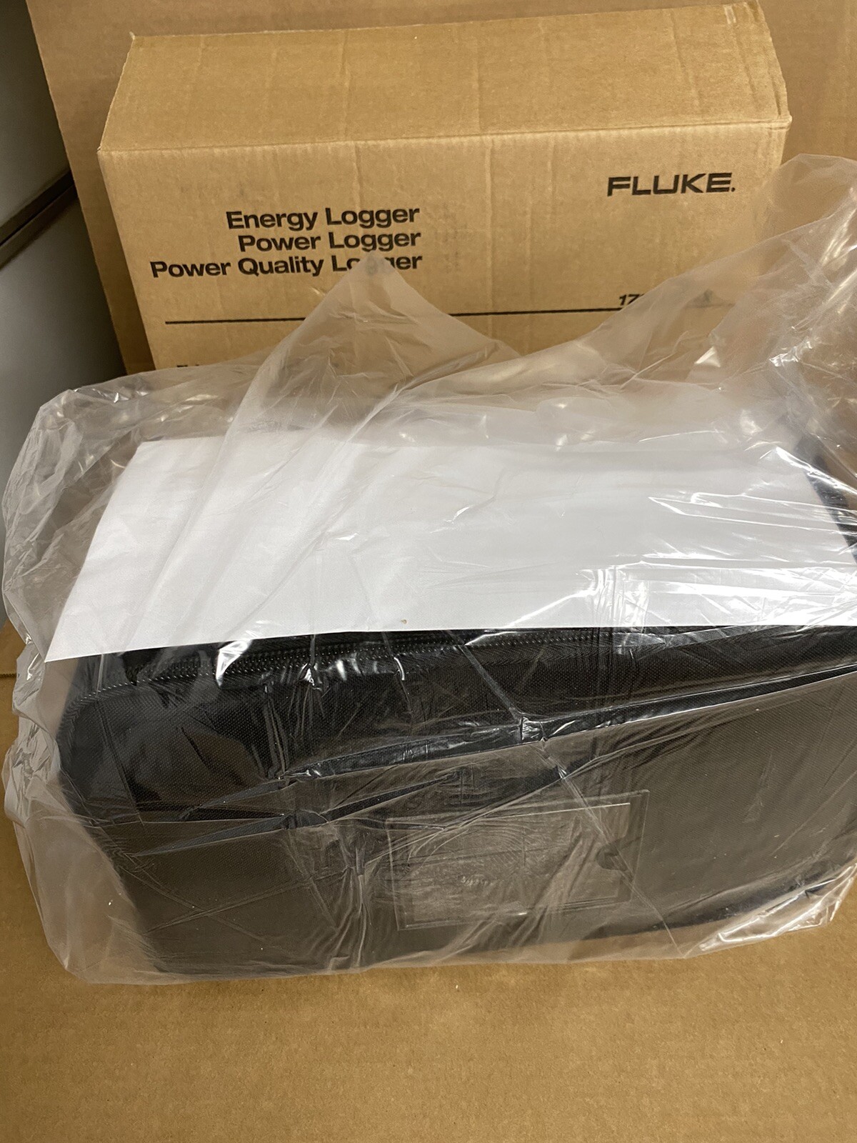 Fluke 1736/EUS New Advanced Power Logger Complete with Probes