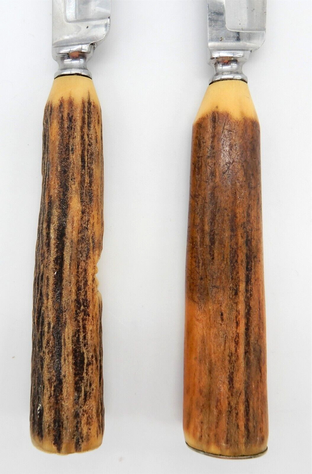 Rostfrei Solingen Steak Knives Carved Bird Handles (Set of 2)