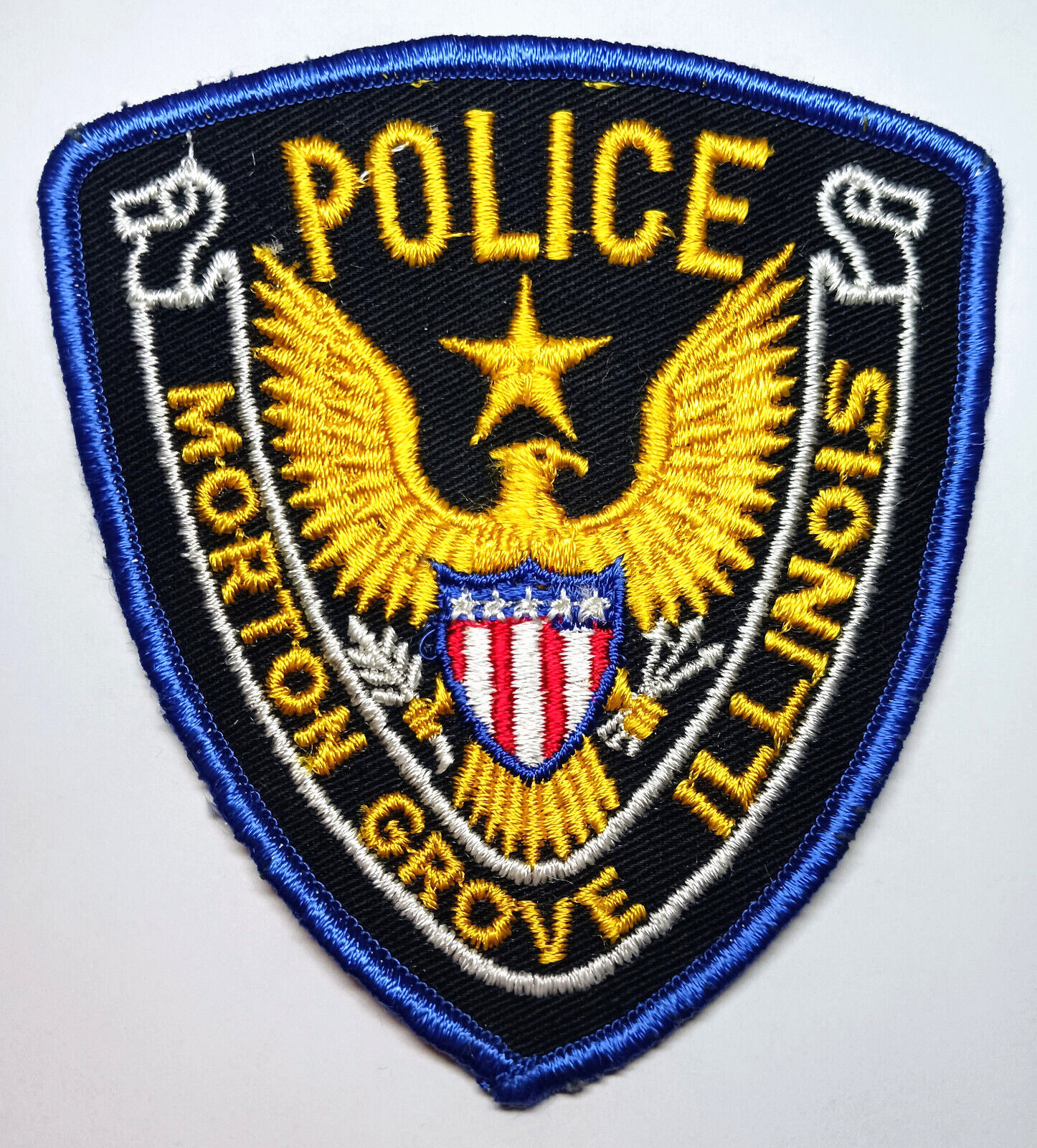 Morton Grove Illinois Police Patch - FREE Tracked US Shipping!