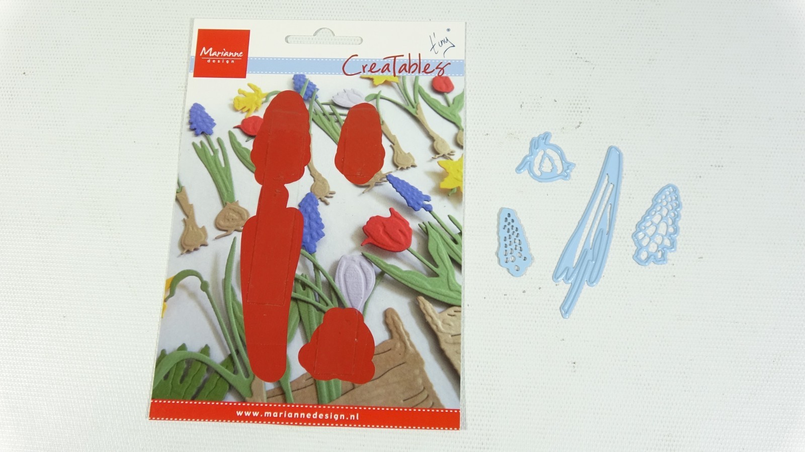 2016 Marianne Design B.V. Tiny Creatables Dies Tiny's Grape Hyacinths LR0402