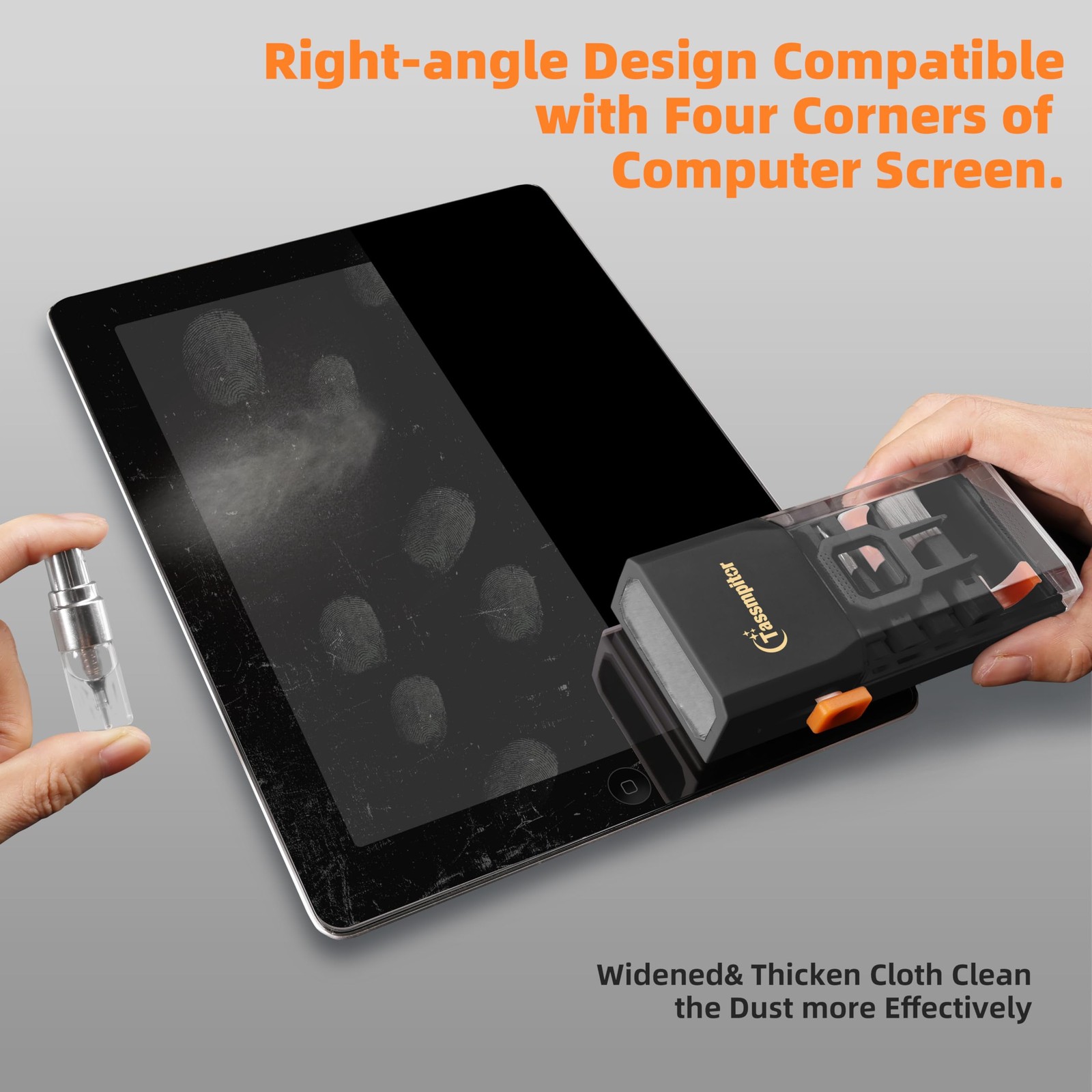 Keyboard Cleaning Kit Cleaner, All in One Computer Screen and Black
