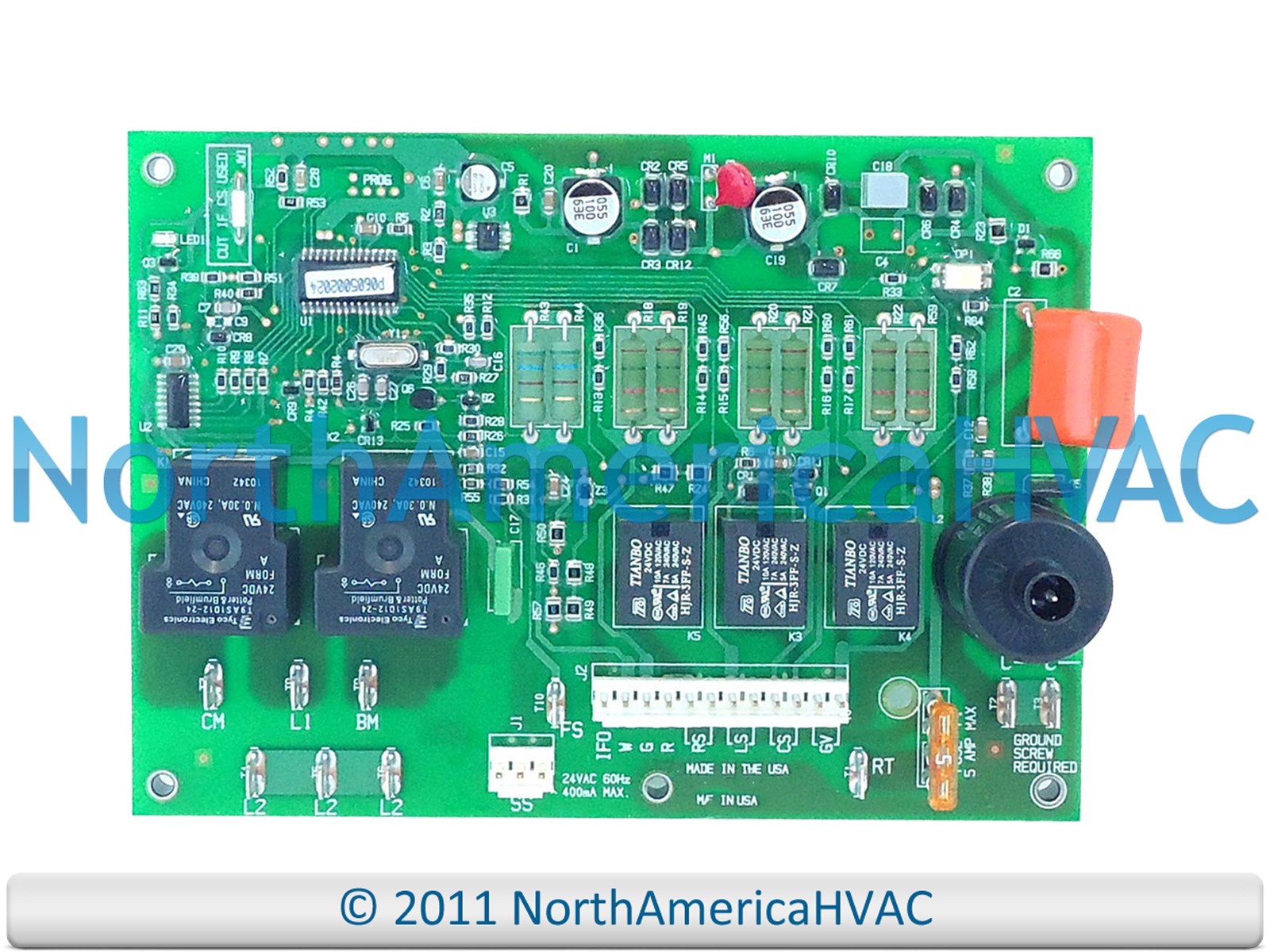 Furnace Control Circuit Board Replaces 1068-83-119A 1068-11