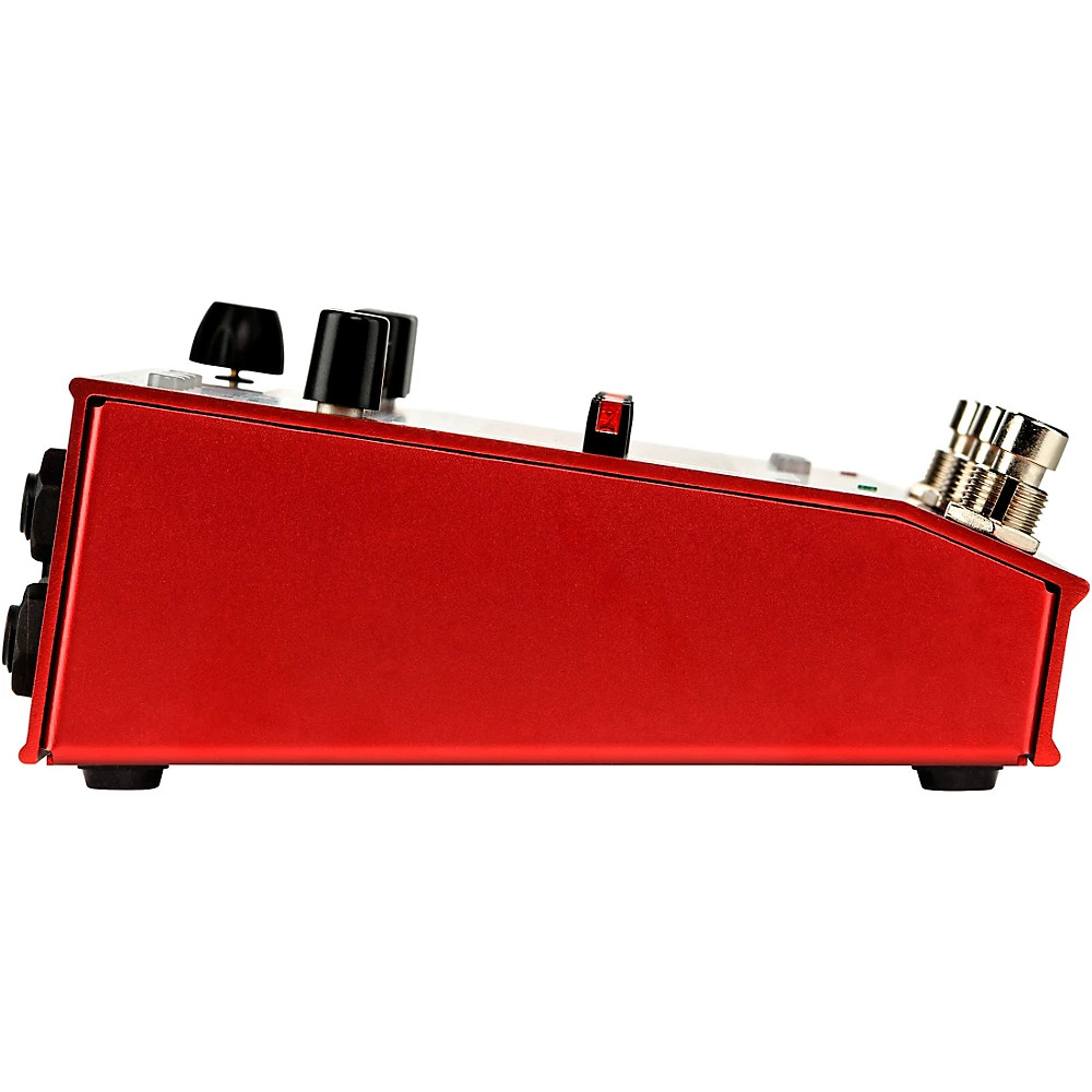 ElectroHarmonix POG3 Poly Octave Generator Effects Pedal Red