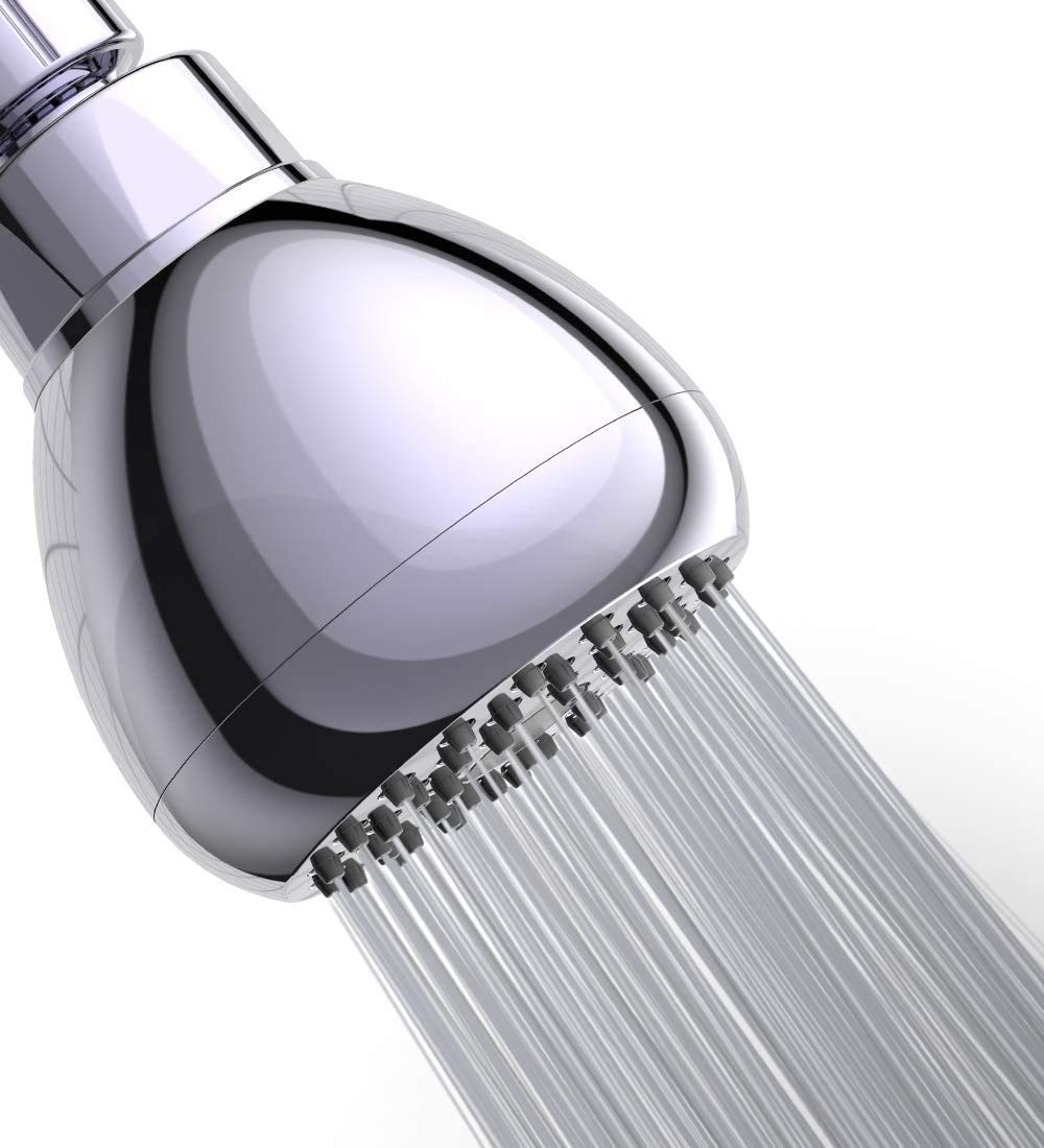 High Pressure Shower Head, 3 Inch Showerhead2. 1 Silver