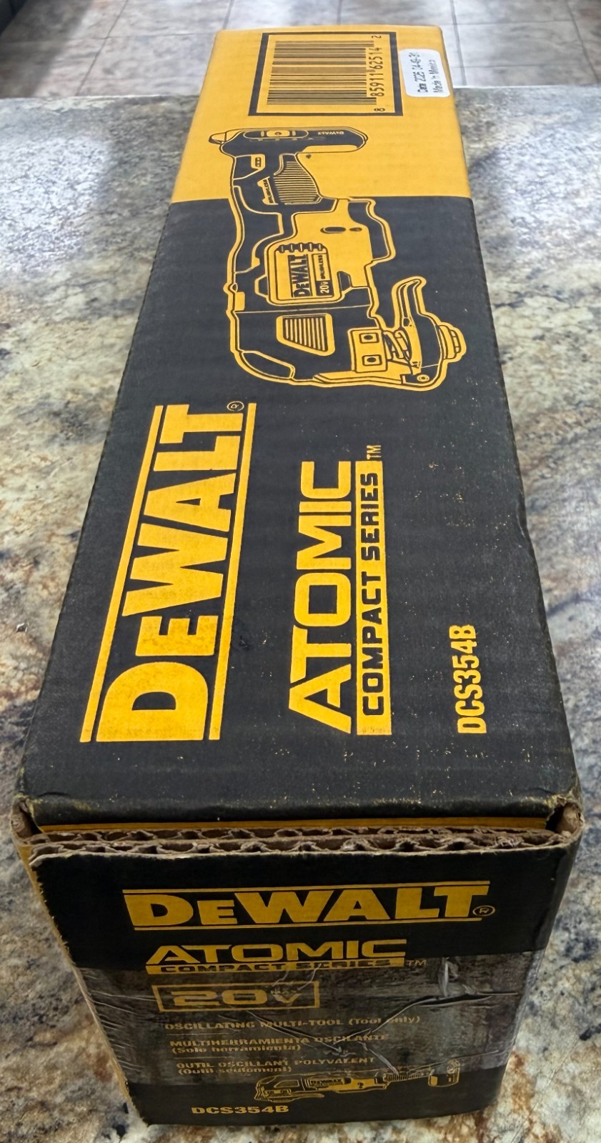 Dewalt Atomic Compact Series DCS354B