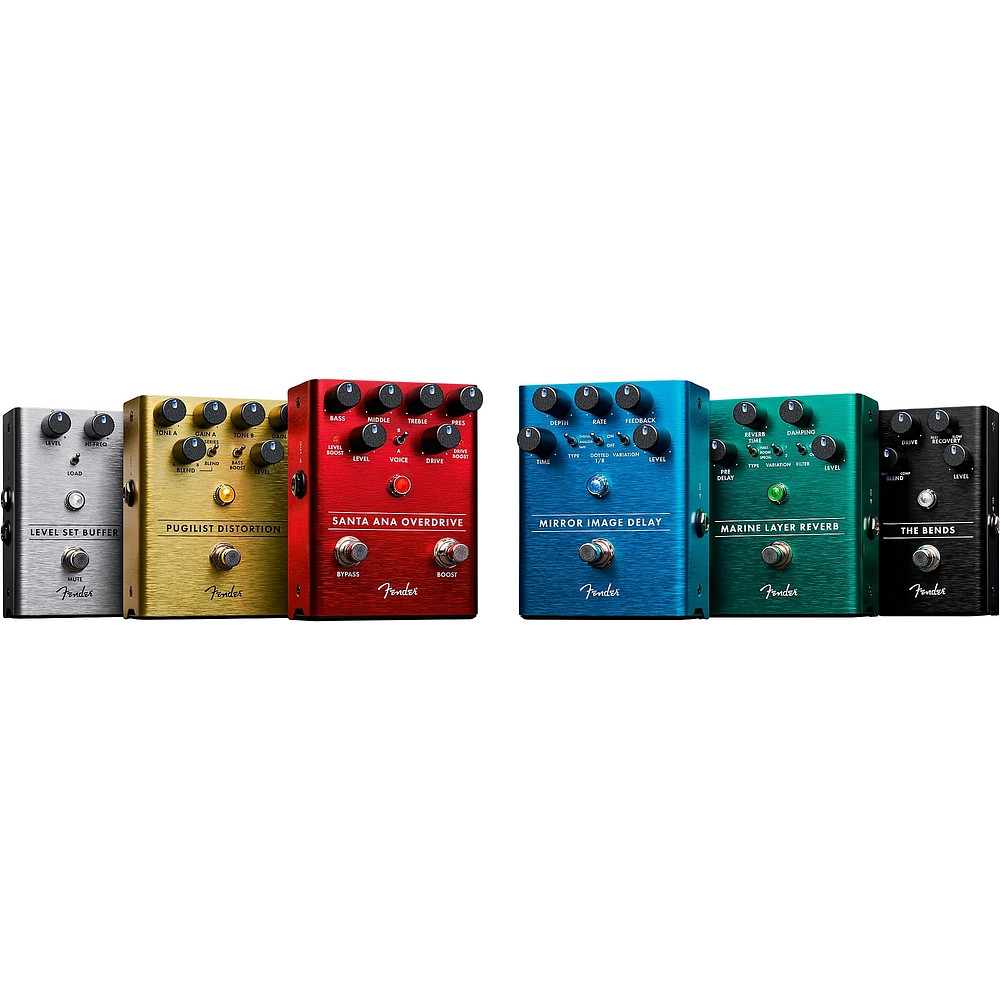 Fender The Bends Compressor Effects Pedal