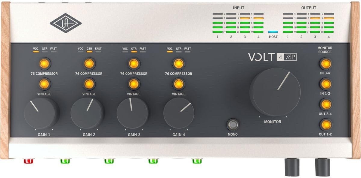 Universal Audio Volt 476p USB Audio Interface New!!!