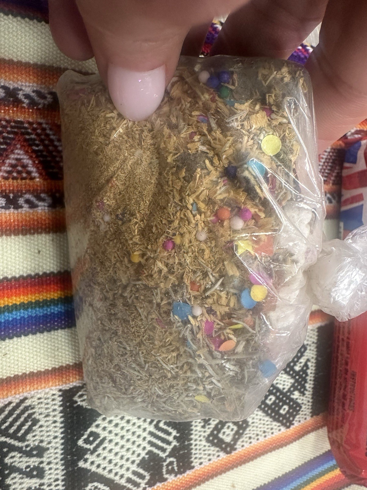 Munay Ki- Andean Shaman Kit Blessed Pi Stone Palo Santo Mapacho With Cloth