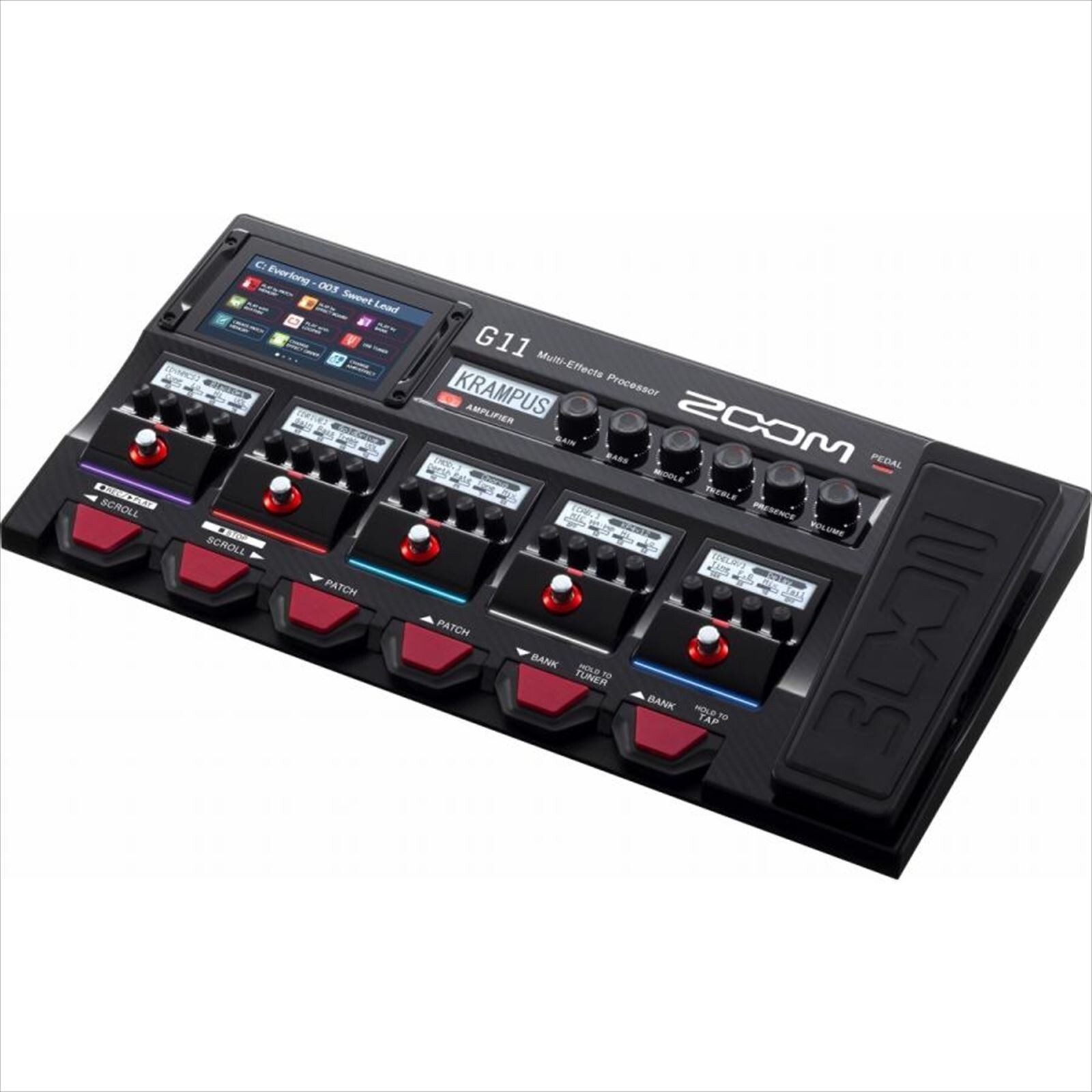 ZOOM G11 Guitar Multi-Effects Pedals Processor Japan NEW