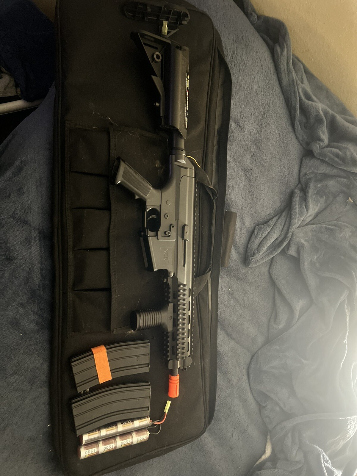 Echo1 Fully Licensed Robinson Armament Polymer XCR-C Airsoft AEG Rifle