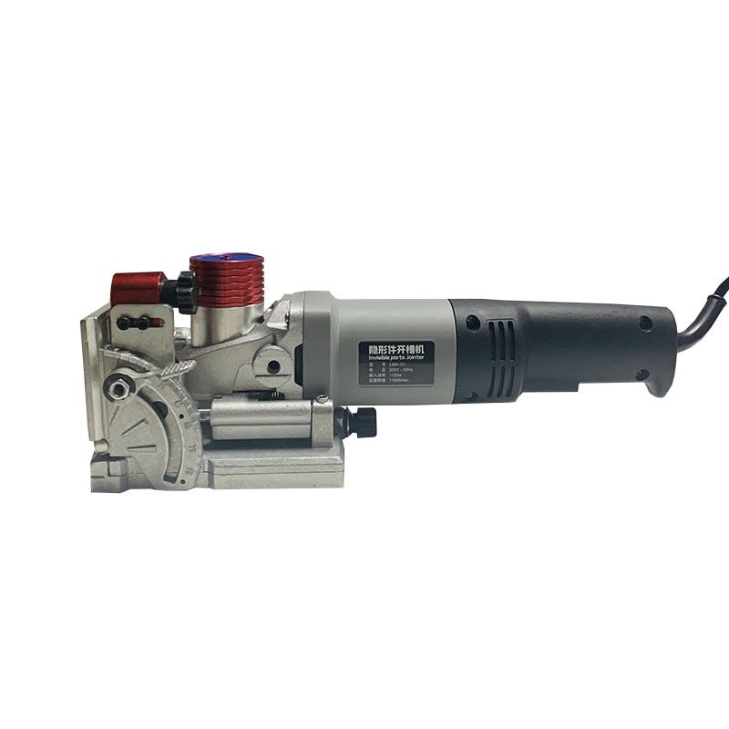 Woodworking Slotting Machine Angle Adjustable Non-hole Splicing Slotting Machine