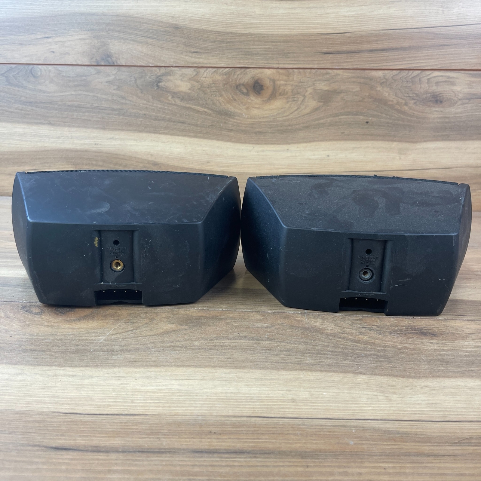 Pair Bose CineMate D462.065 Home theater Speaker Black Satellite Surround Sound