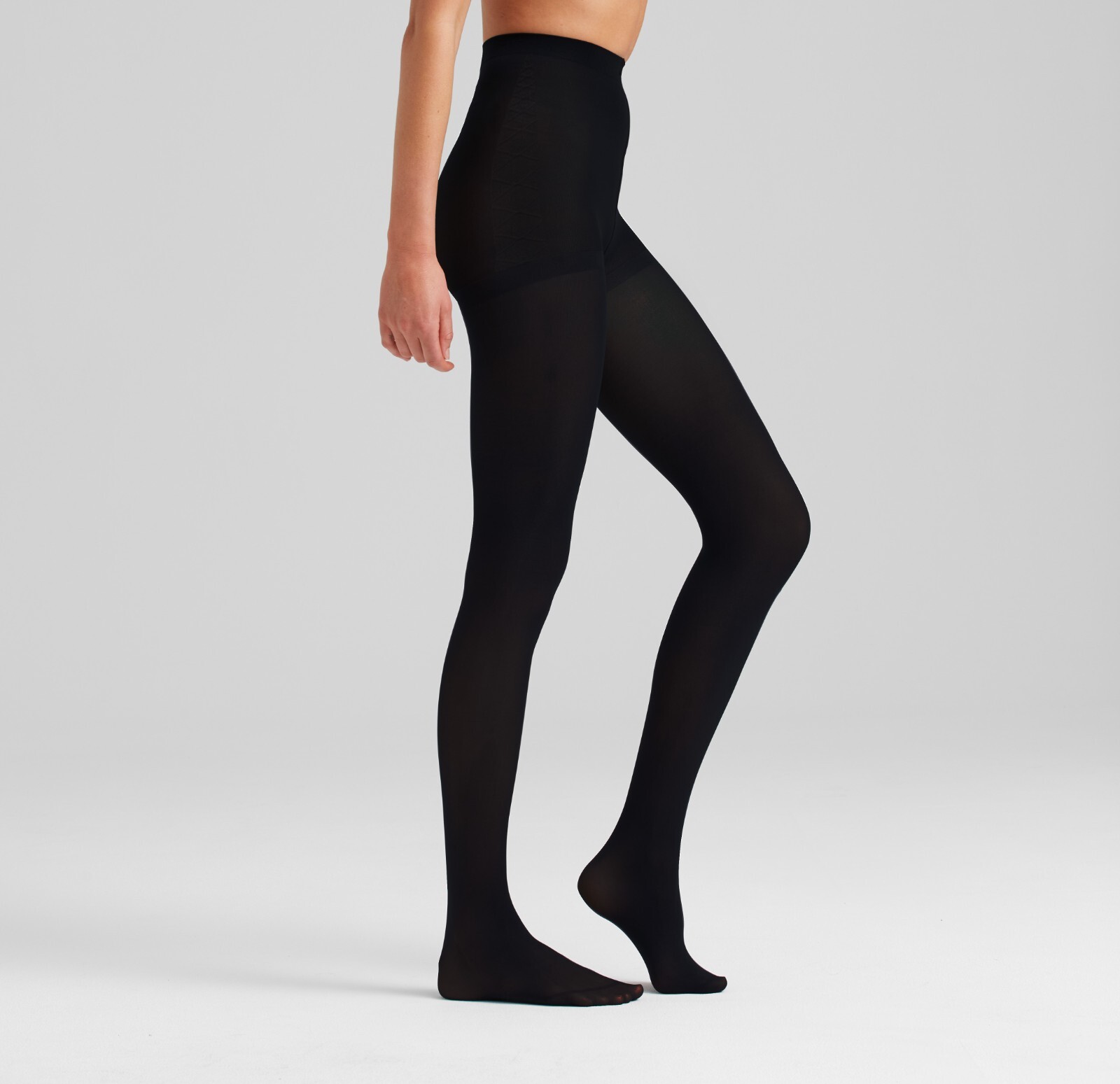 Charnos BioDegradable 80 Denier Opaque Control Top Tights