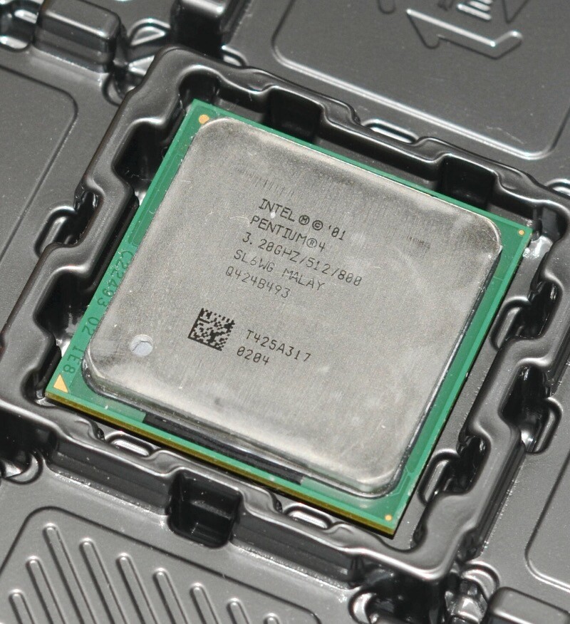 Intel Pentium 4 HT 3.2 GHz 800 512 CPU Processor socket 478 SL6WG