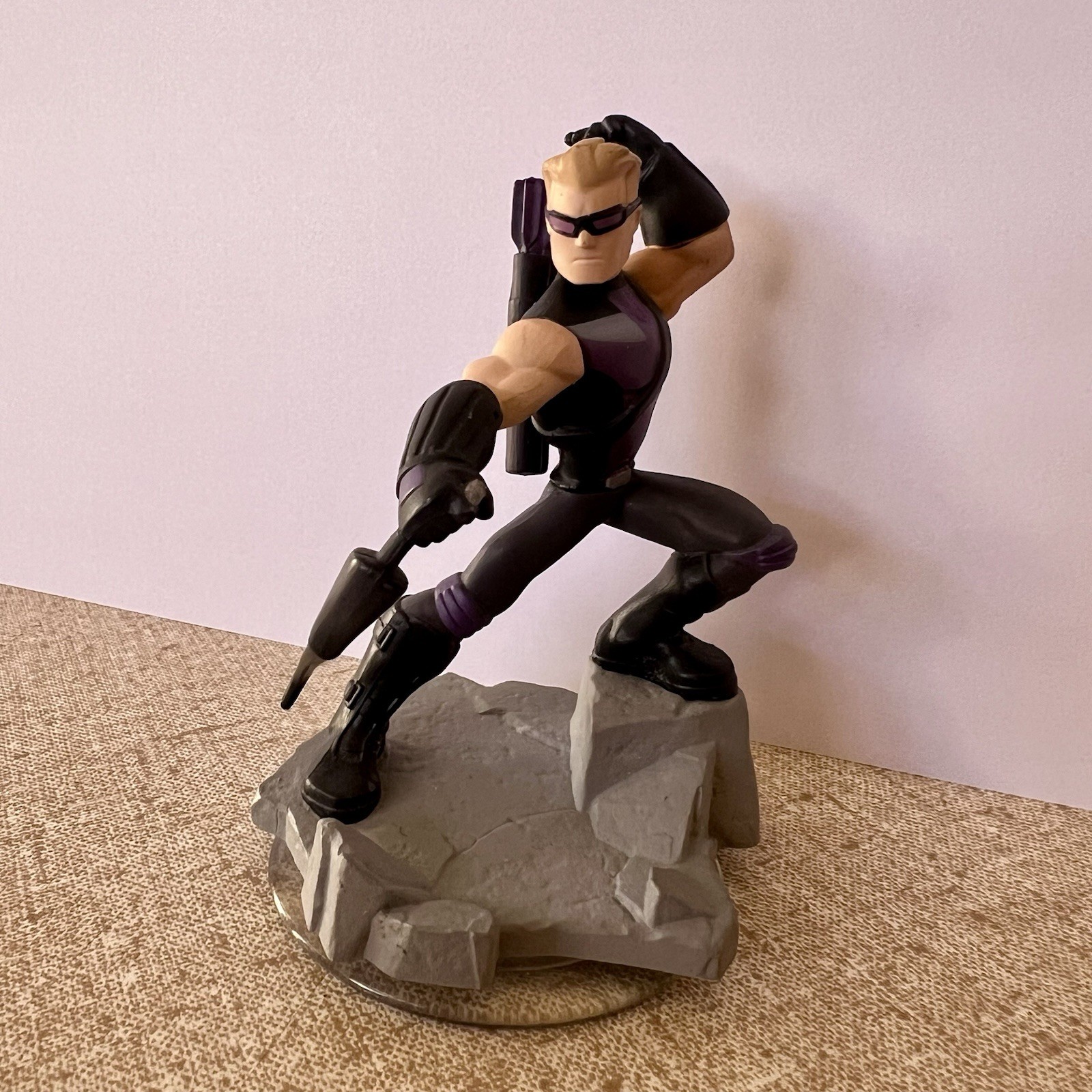 Disney Infinity 2.0 Hawkeye Marvel Battlegrounds Marvel Character Figure Avenger