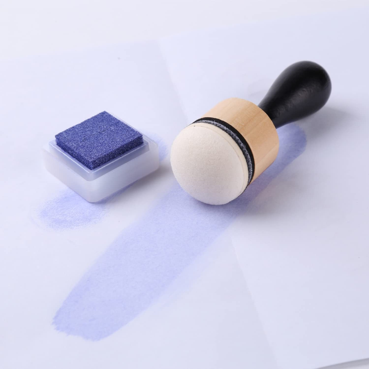 Mini Ink Blending Tool,with Foams Replacement Refill Foam Tool for Foams Scra...