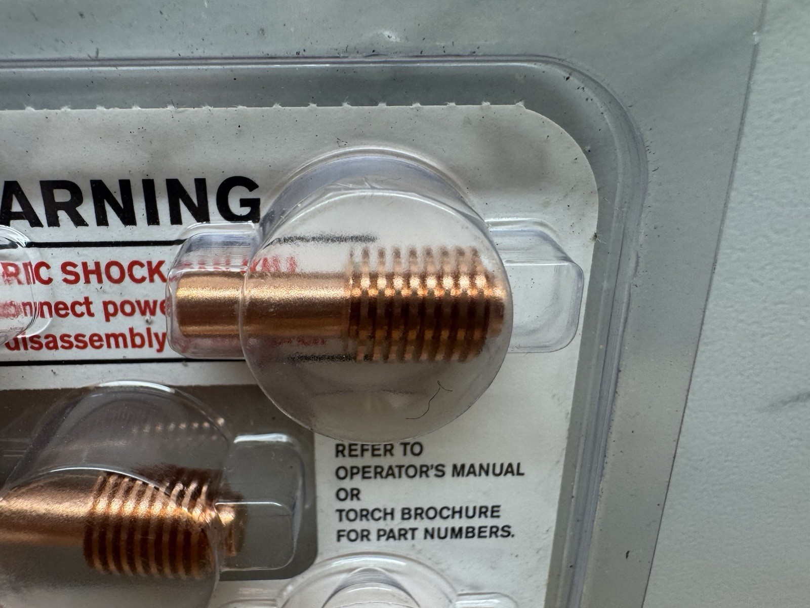 Hypertherm / set of 5 / electrodes / 220669 / Powermax45 / 45 A / All Processes