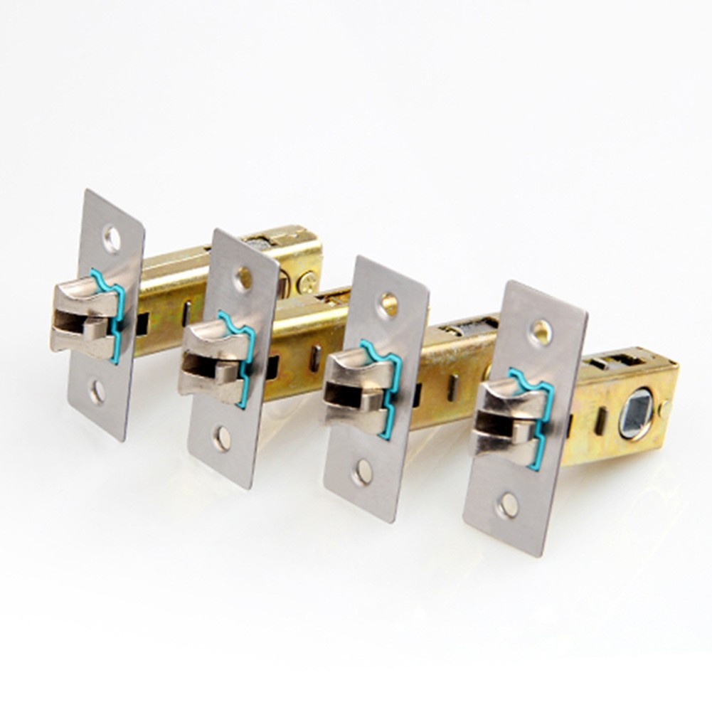 Tubular Latch Internal Bolt Facility Sprung Catch Forked  For Internal Doors