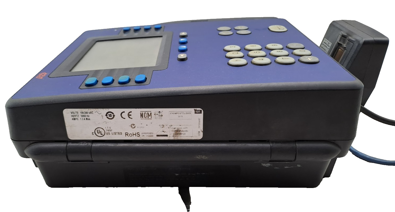 ADP 4500 Employee Time Clock Quick Punch Touch ID by Kronos