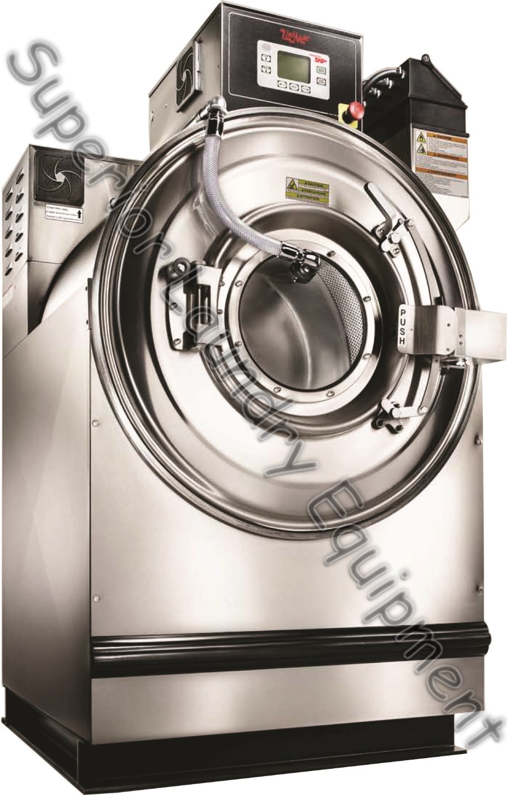 UniMac UWN100T3V Washer, 100Lb, Stainless Steel, 240V, 3Ph, OPL, Reconditioned