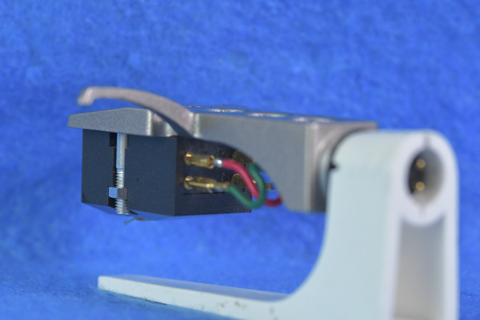 Denon DL-103 LC II MC Cartridge W/ Technics headshell In Excellent Condition