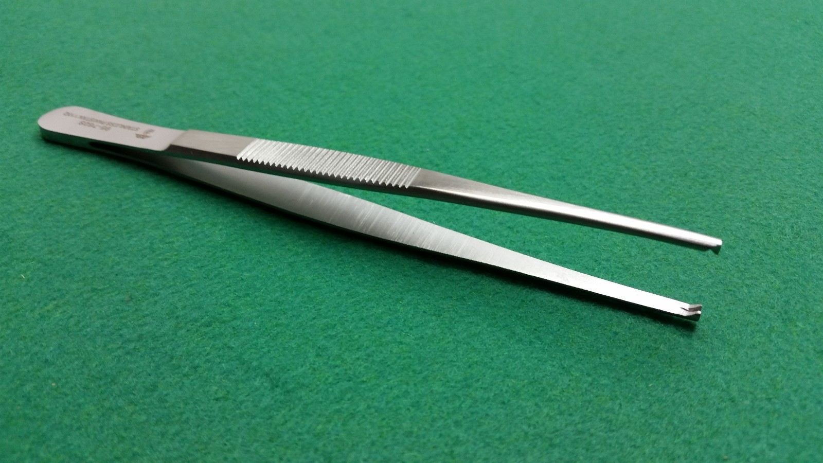 5 EACH PREMIUM GRADE THUMB TISSUE FORCEPS 1X2TEETH 5.5'' SURGICAL INSTRUMENTS
